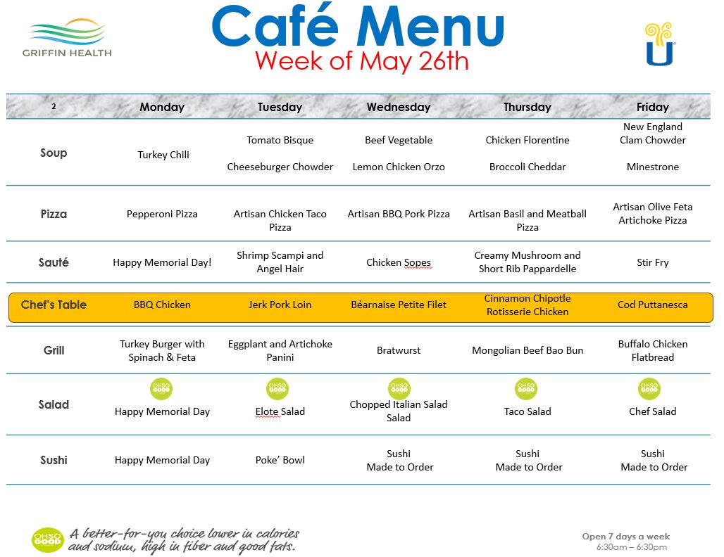 5.26 menu